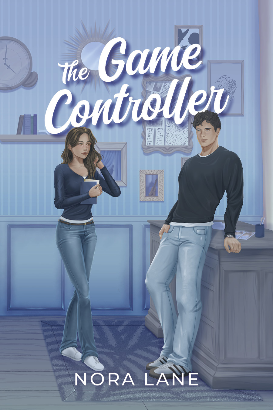 Couverture The Game Controller - The Escape Love Tome 1
